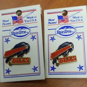 NFL Buffalo Bill's trading pins